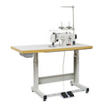 BarracudaTM Befehl Straight Stitch Transportfuß Direktantrieb Nähmaschine mit Tisch und Stand