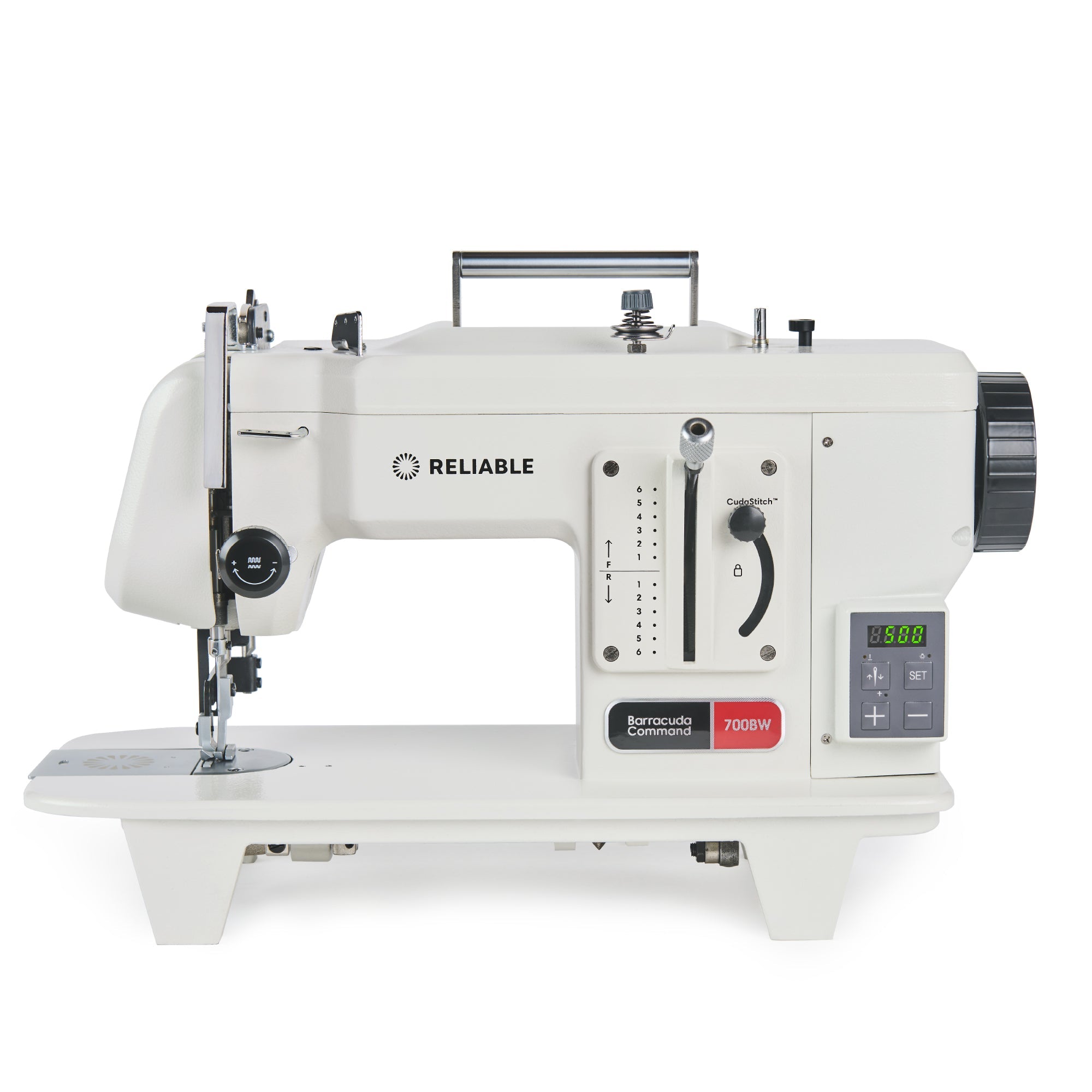 BarracudaTM Kommando Straight Stitch Transportfuß Direktantrieb Nähmaschine