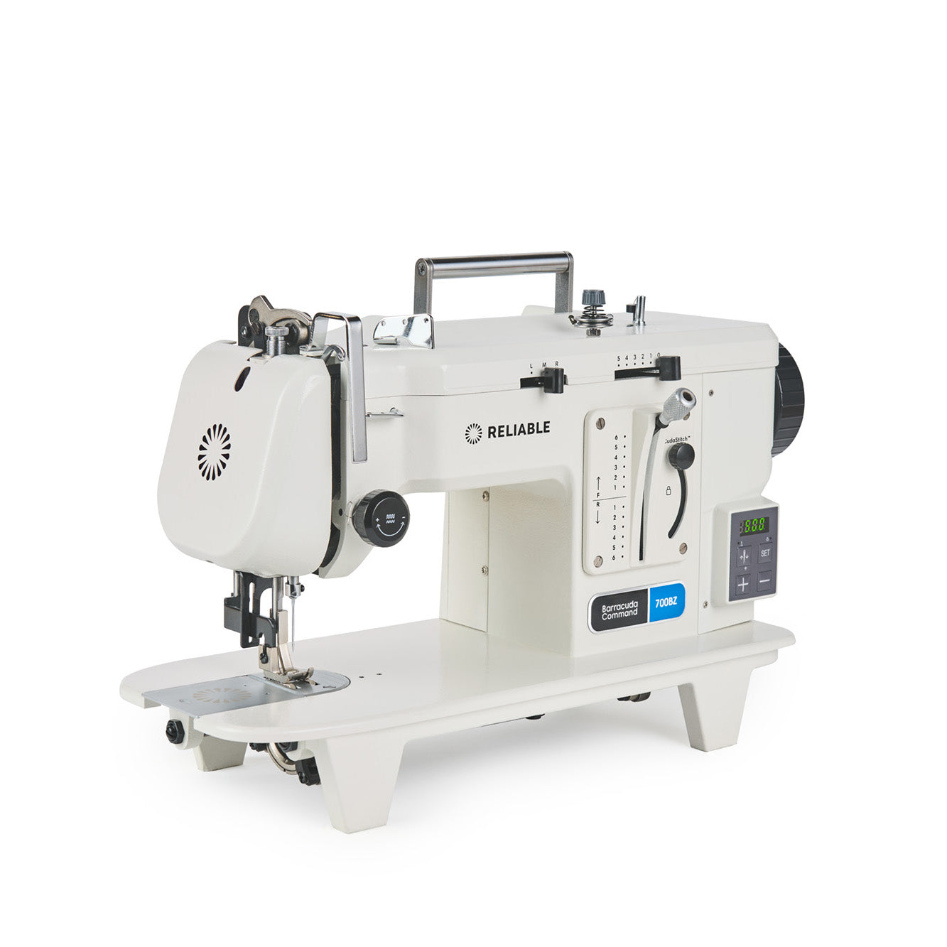 BarracudaTM Kommando Zig-Zag Stitch Transportfuß Direktantrieb Nähmaschine - Refurbished