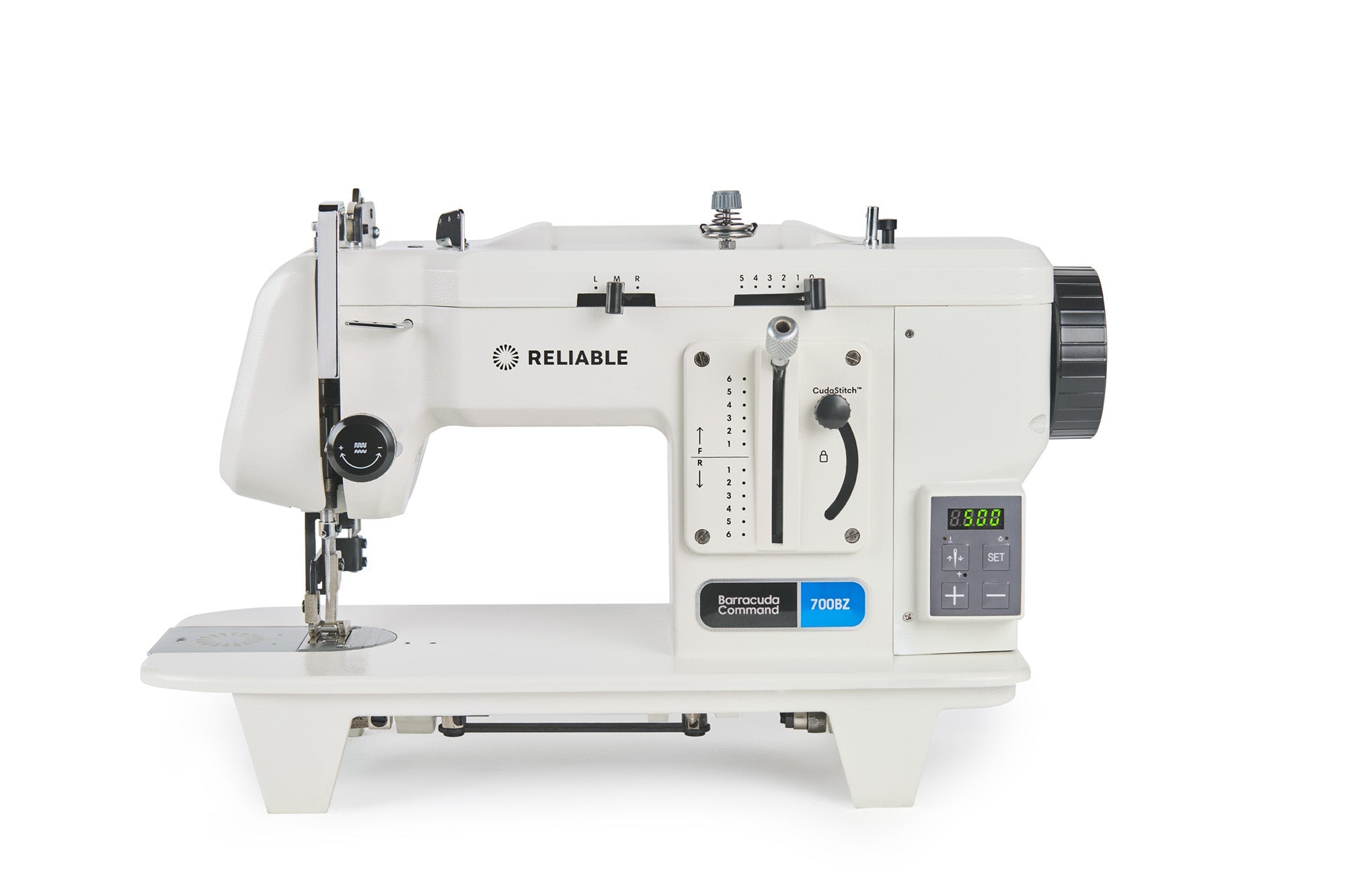 BarracudaTM Kommando Zig-Zag Stitch Transportfuß Direktantrieb Nähmaschine - Refurbished