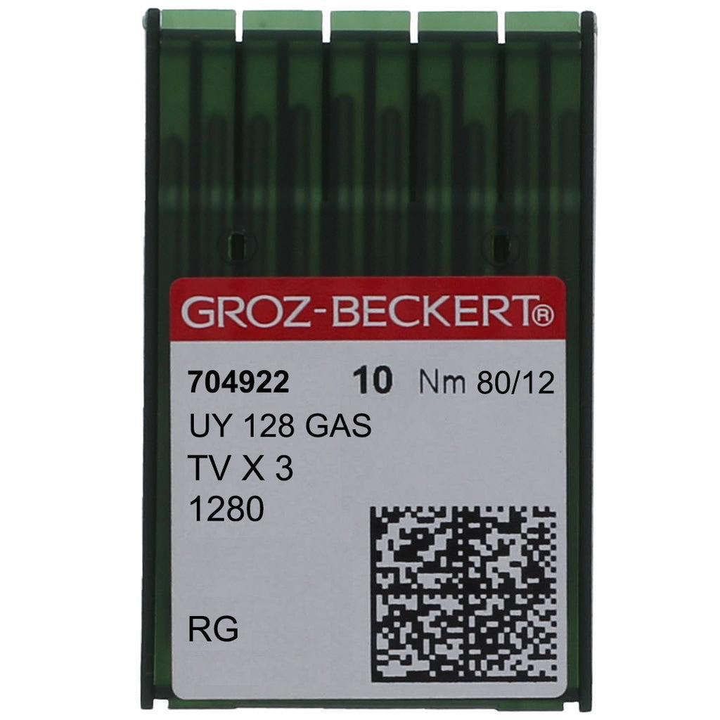 UY 128 GAS Groz-Beckert® Nähmaschinennadel, 10 x 10 Packung, Verschiedene Größen