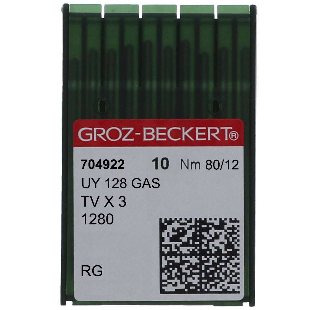 128 GBS Groz-Beckert® Nähmaschinennadel, Verschiedene Größen, 10 x 10 Packung