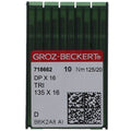 135 x 16 Groz-Beckert® Nähmaschinennadel, Verschiedene Größen, 10 x 10 Packung