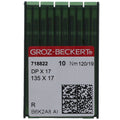 135 x 17 Groz-Beckert® Nähmaschinennadel, Verschiedene Größen, 10 x 10 Packung