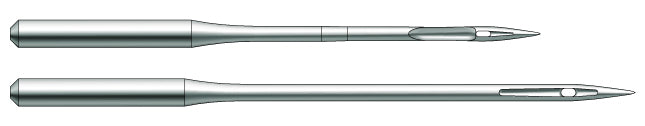175 x 7 Groz-Beckert® Nähmaschinennadel, Verschiedene Größen, 10 x 10 Packung