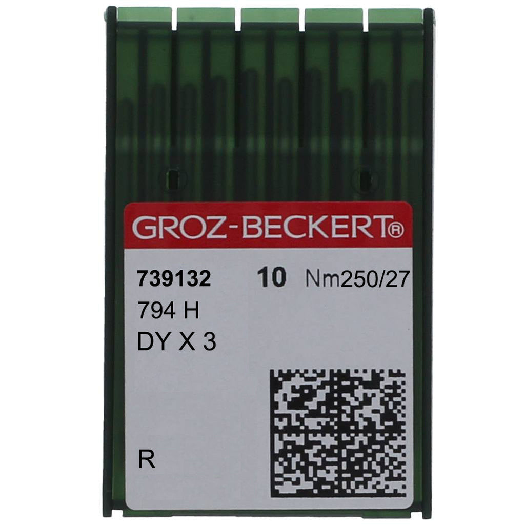 794H Groz-Beckert® Nähmaschinennadel, 10 x 10 Packung, Verschiedene Größen