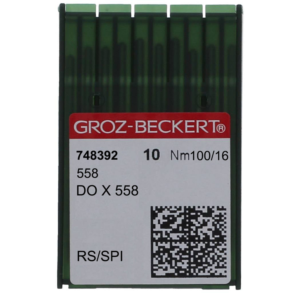 558 Groz-Beckert® Nähmaschinennadel, 10 x 10 Packungen