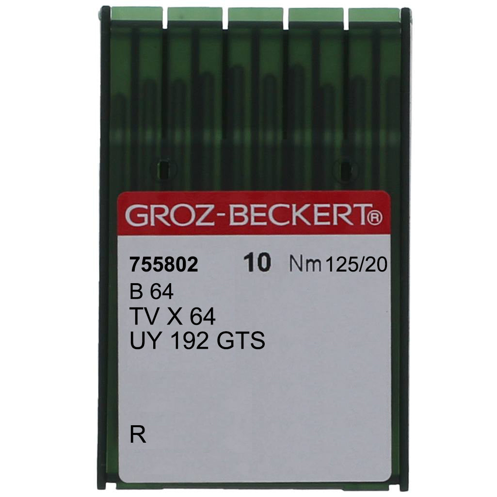 B 64 Groz-Beckert® Nähmaschinennadel, 10 x 10 Packung