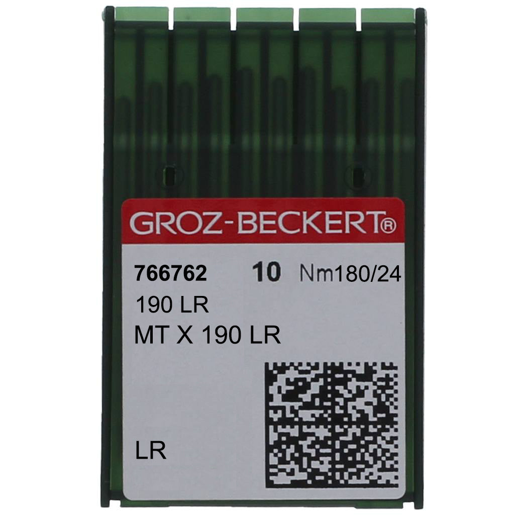 MT x 190 LR Groz-Beckert® Nähmaschinennadel, 10 x 10 Packung