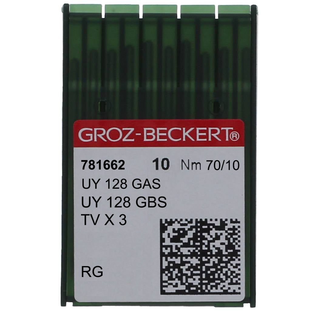 128 GBS Groz-Beckert® Nähmaschinennadel, Verschiedene Größen, 10 x 10 Packung