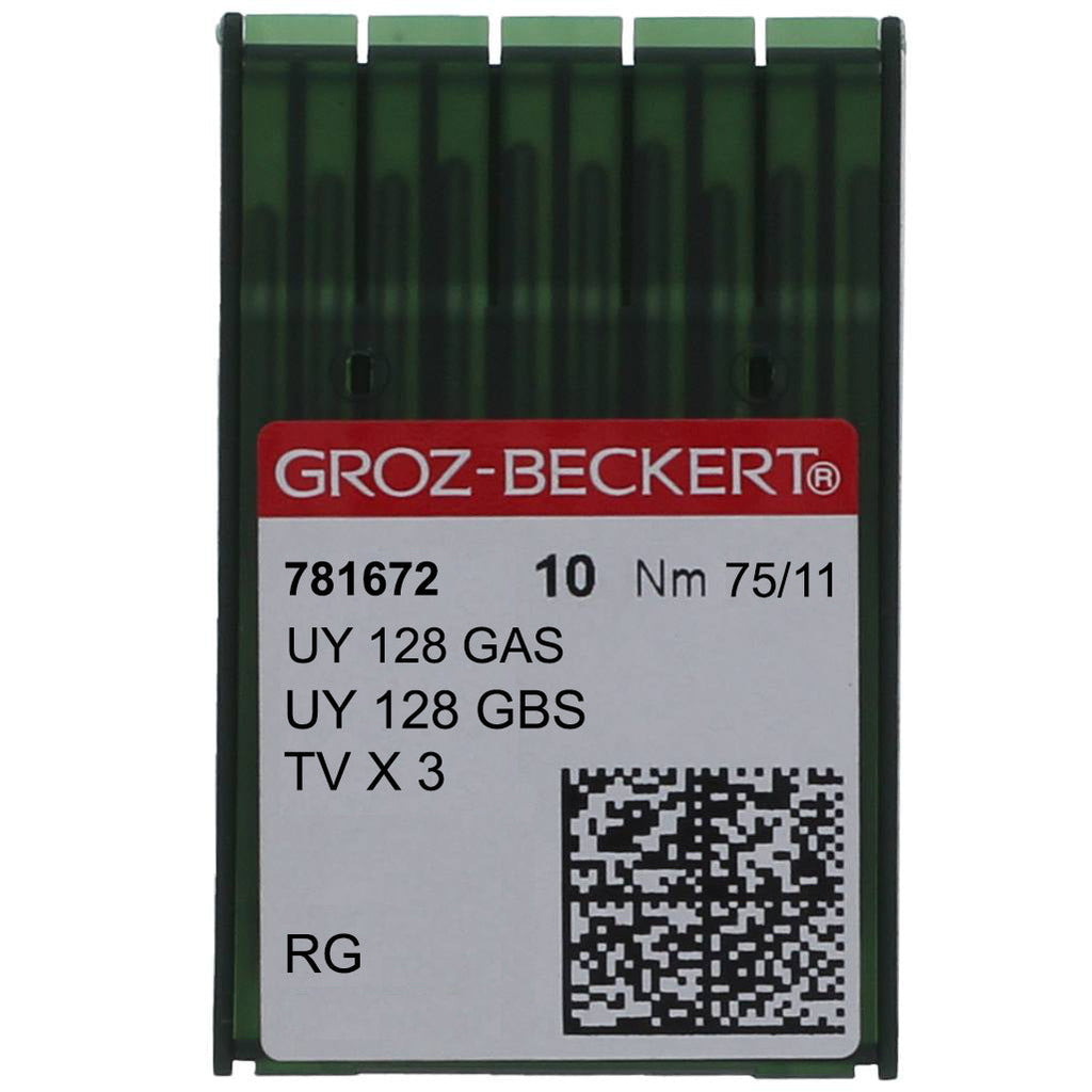 UY 128 GAS Groz-Beckert® Nähmaschinennadel, 10 x 10 Packung, Verschiedene Größen