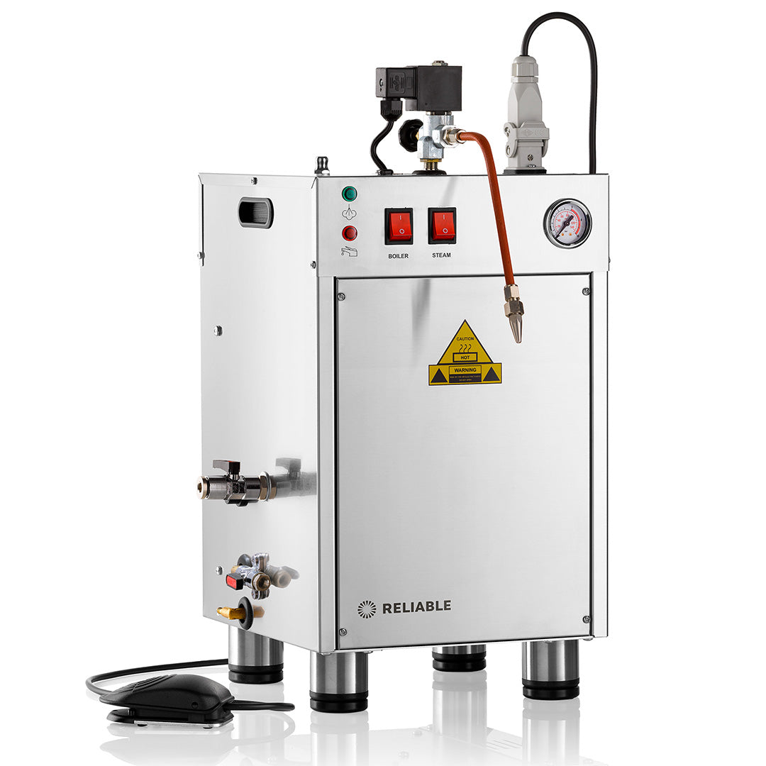 Kontinuierliche Füllung 4.5L automatischer Schmuckdampfreiniger