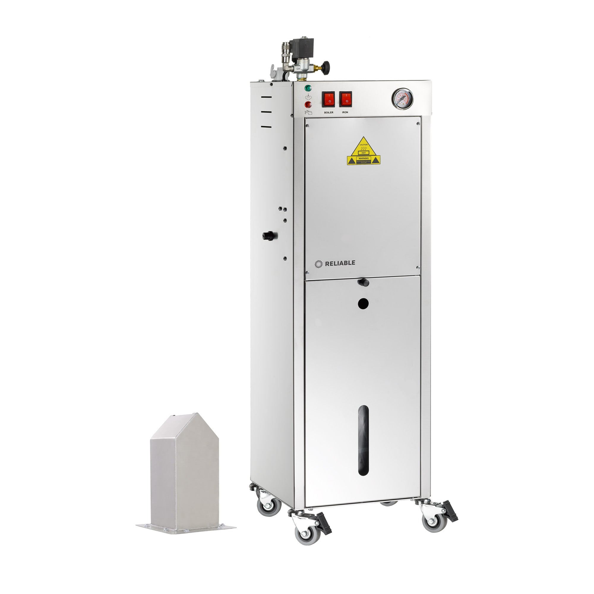Professioneller automatischer Dampfkessel mit Hat Steamer