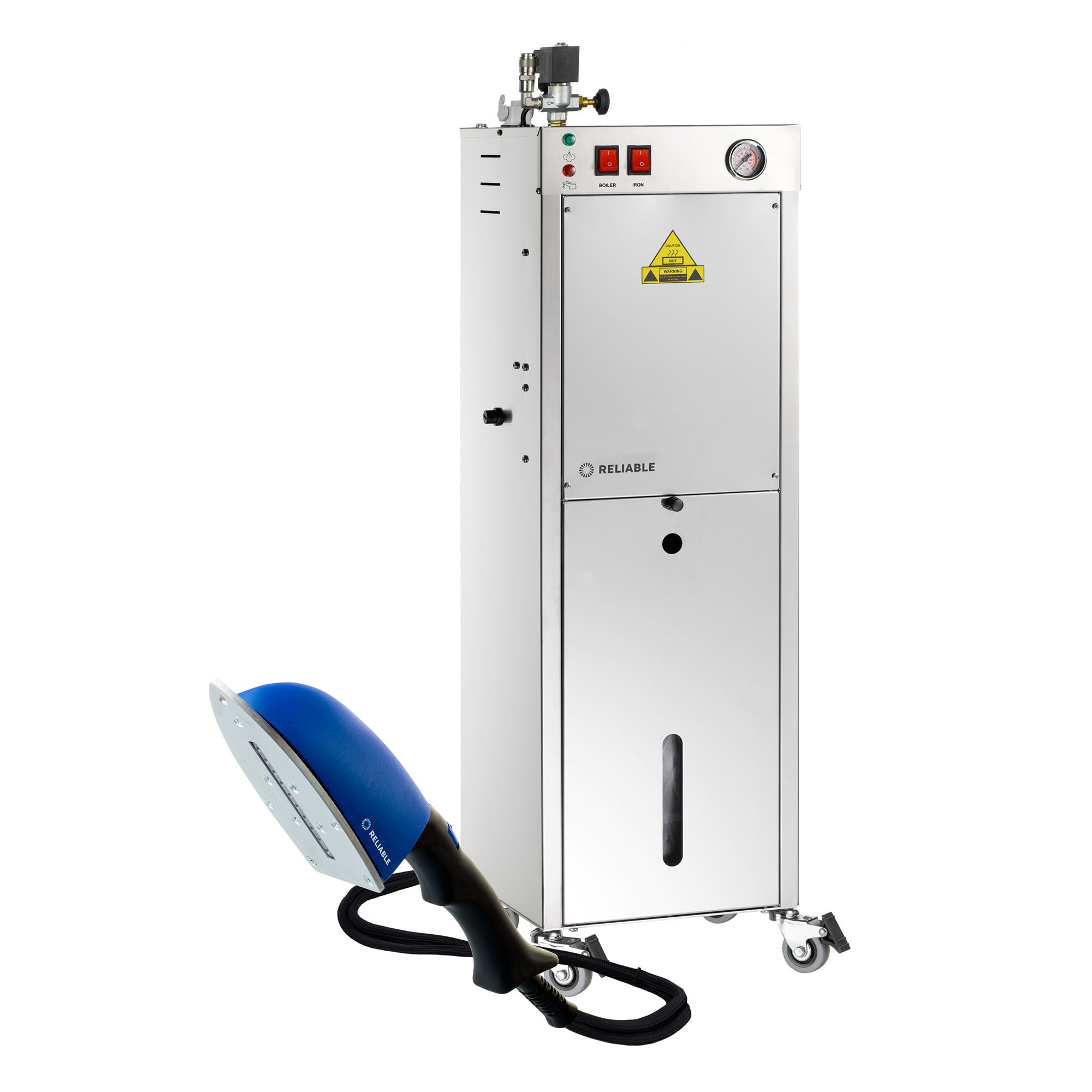 Kontinuierliches Füllen 4.5L Professioneller Dampfkessel Mit Wand