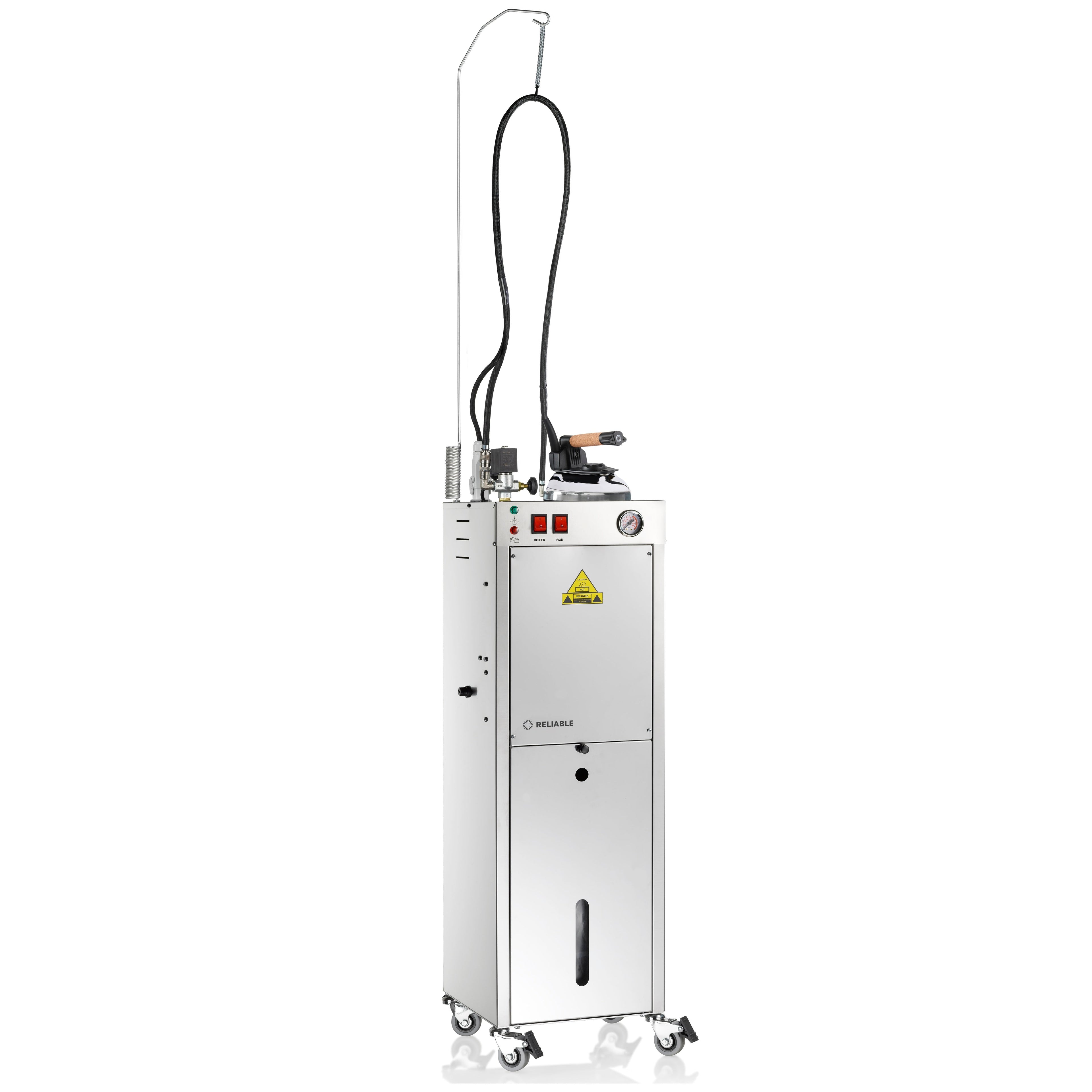 Kontinuierliches Füllen 4.5L Professioneller Dampfkessel Mit Professionellem Dampfbügeleisen