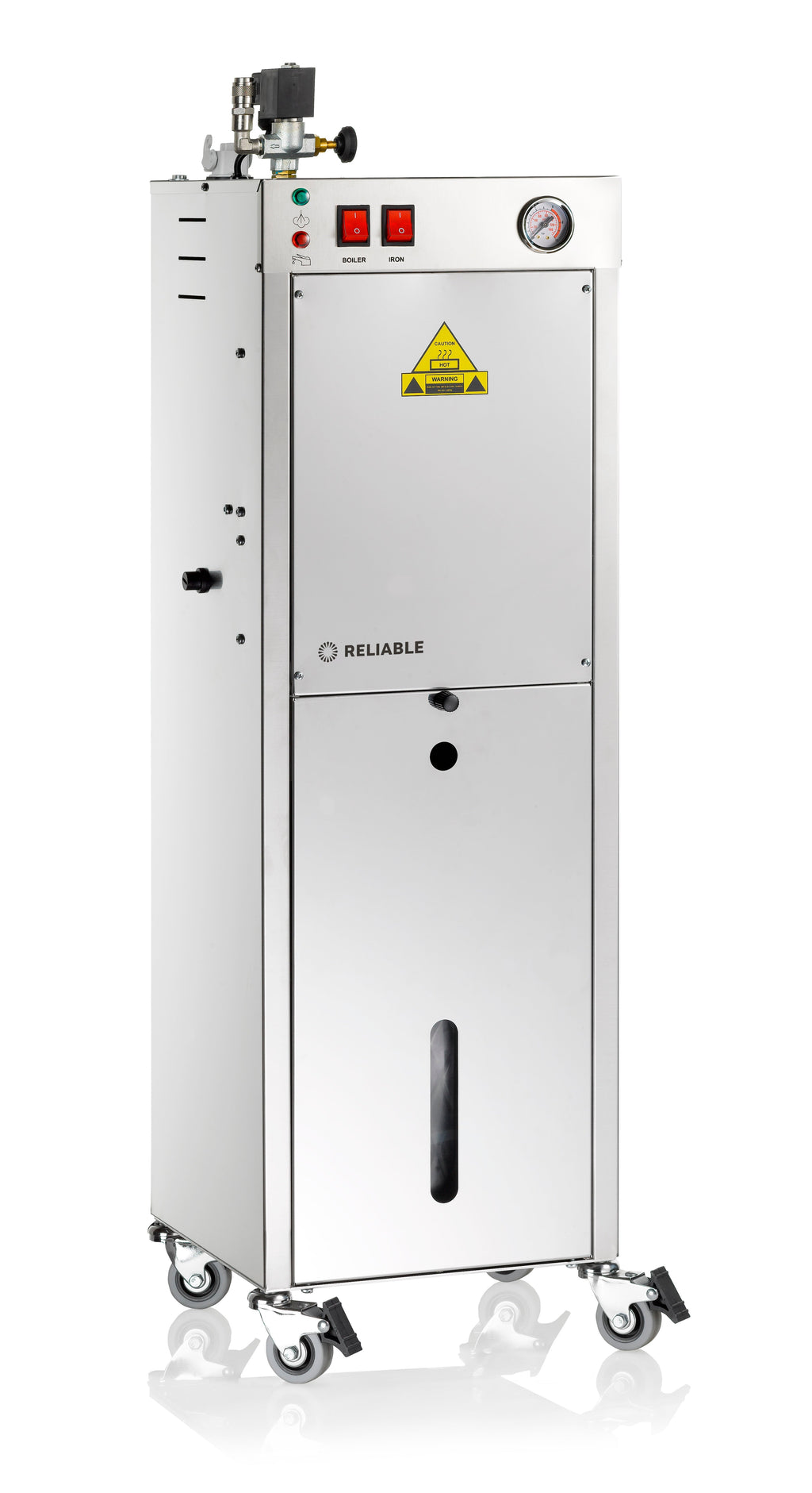 Kontinuierliches Füllen 4.5L Professioneller Dampfkessel Mit Professionellem Dampfbügeleisen