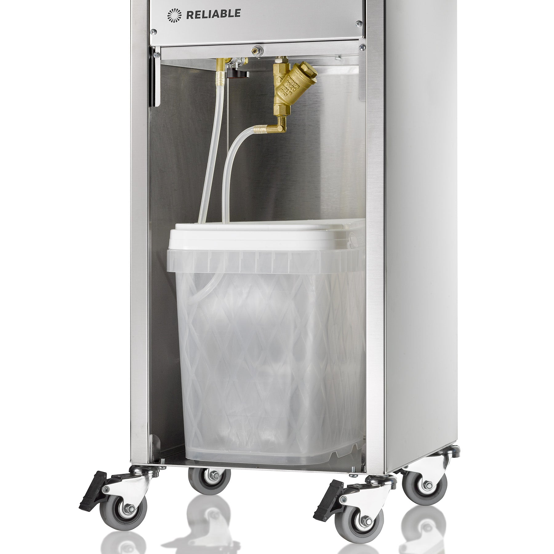 Kontinuierliches Füllen 4.5L Dental Lab Dampfreiniger