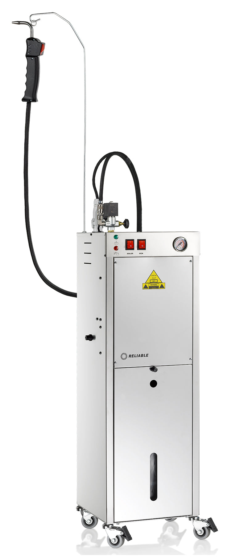 Kontinuierliches Füllen 4.5L Dental Lab Dampfreiniger