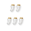 Messingbürste für 200CS, 300CS und 350CS, 5 Packung