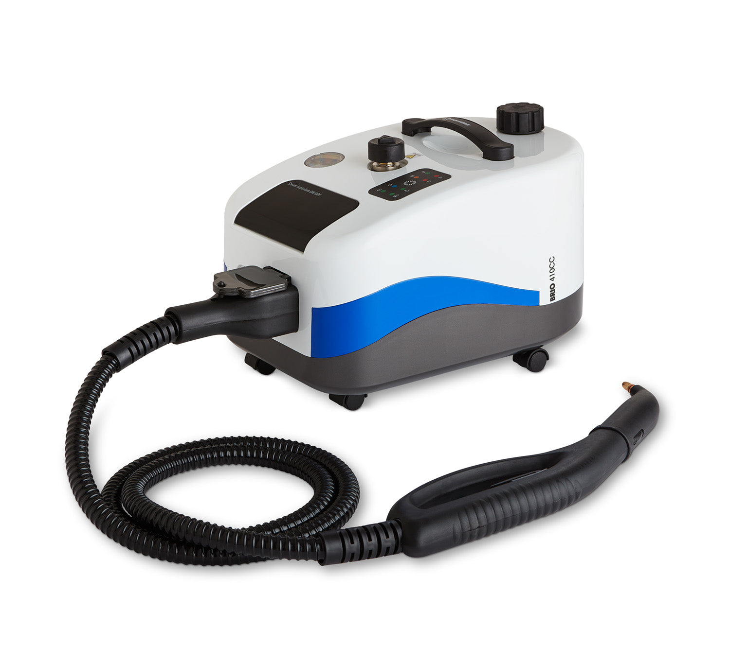 Brio Plus 5 Bar Dampfreiniger mit kontinuierlichem Dampf & 28 Stück Zubehör-Kit