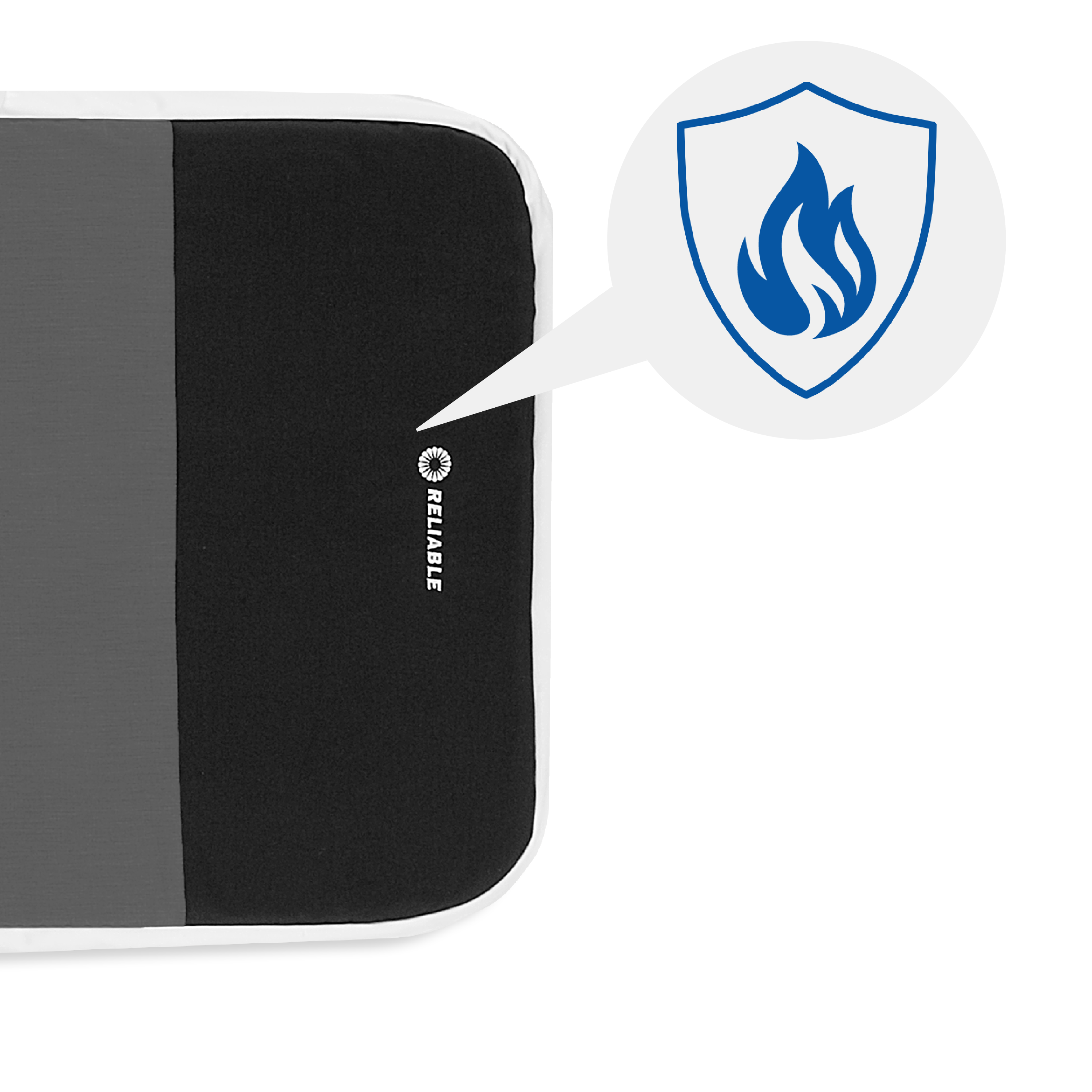 Vera Foam Bügelbrett Abdeckung mit Conex Heat Zone - 19,5 in x 52 in