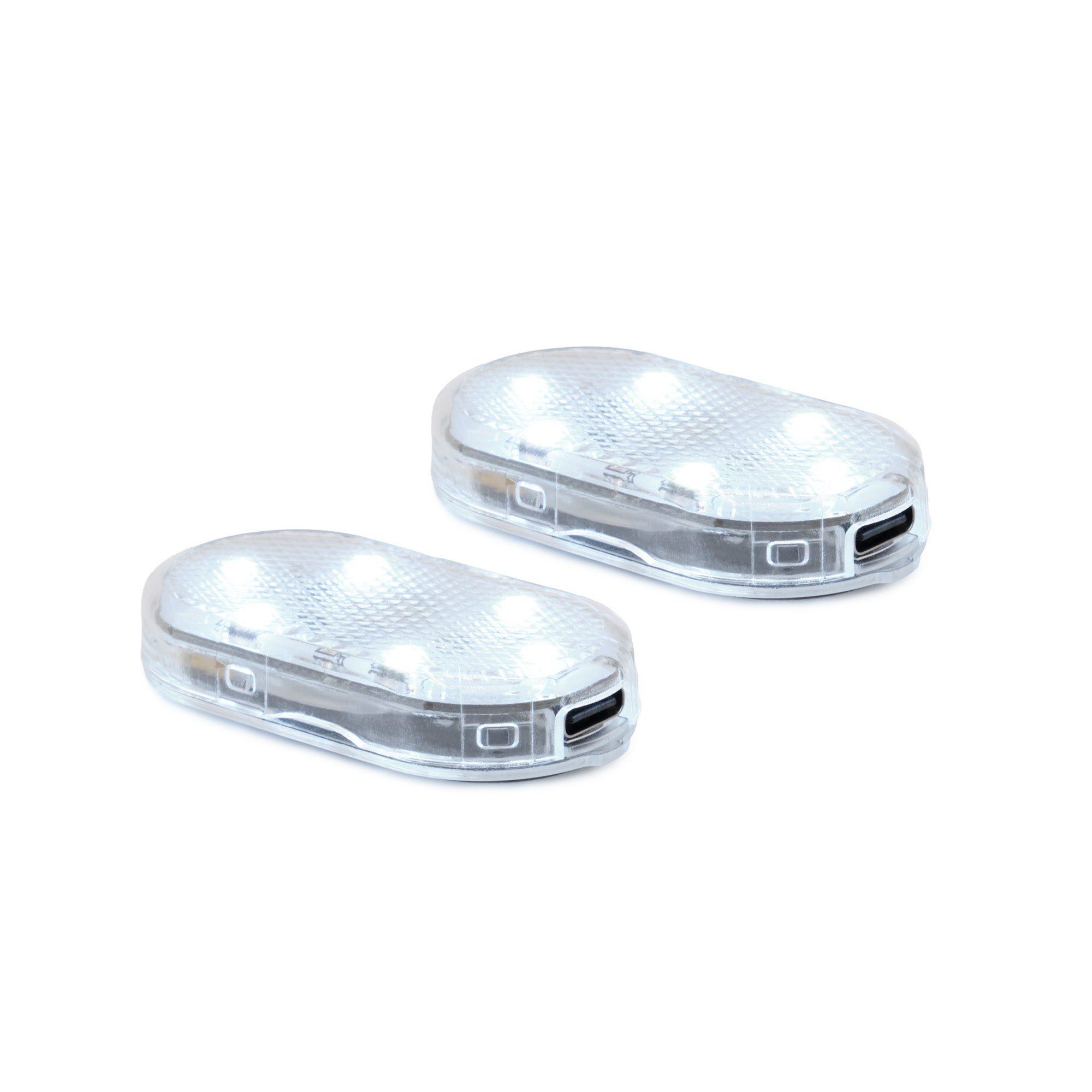 Wiederaufladbares Magnet-LED-Nählicht - 2 Packung
