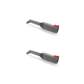 Hochdruck-Dampfdüse (Grau) für den Brio Pro 1000CC, 2 Packung