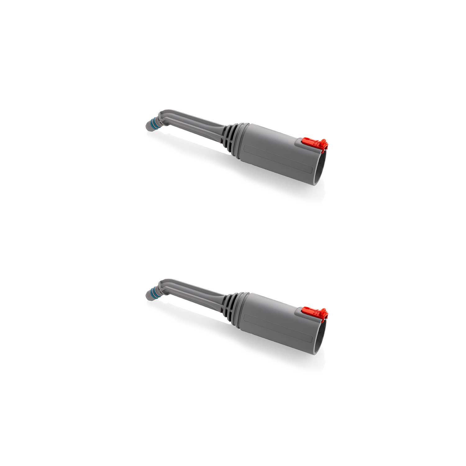 Hochdruck-Dampfdüse (Grau) für den Brio Pro 1000CC, 2 Packung
