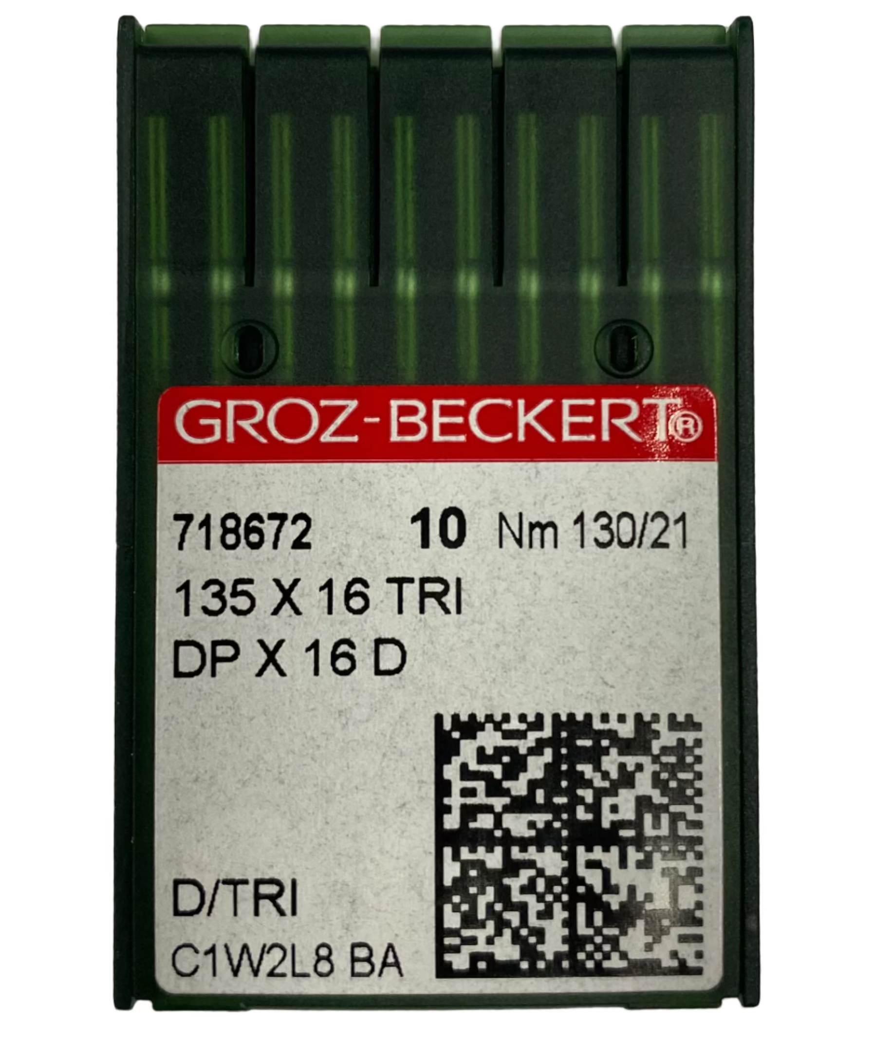 135 x 16 Groz-Beckert® Nähmaschinennadel, Verschiedene Größen, 10 x 10 Packung