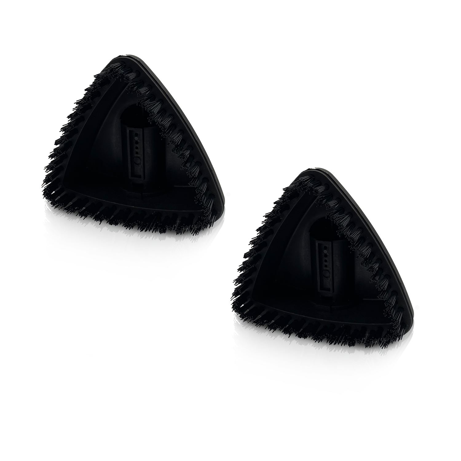Große dreieckförmige Nylonbürste für den Brio Plus 400CC, 2 Packung