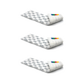 Langlebige Multi Surface Floor Pad für Tandem Swivel Mop 2000CVMOP, 3 Packung
