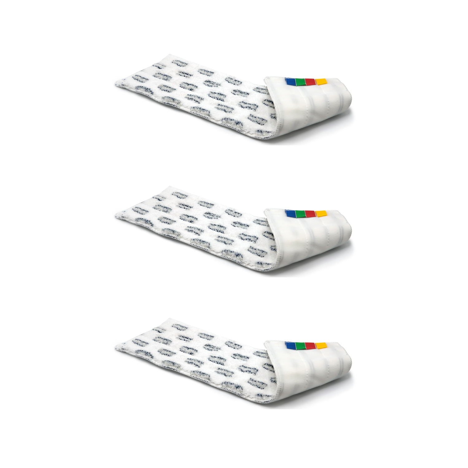 Langlebige Multi Surface Floor Pad für Tandem Swivel Mop 2000CVMOP, 3 Packung