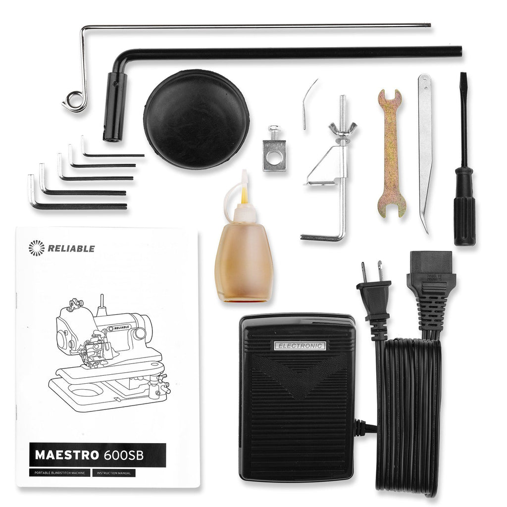 Maestro Portable Blind Stitch Nähmaschine für Hemming - Refurbished