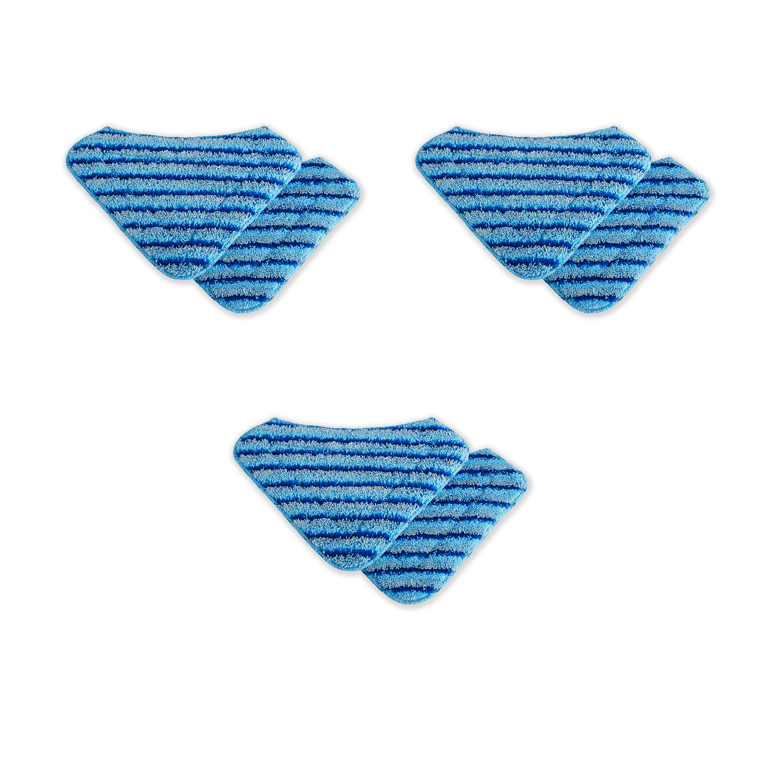 Mikrofaser-Pad für 200CS, 300CS und 350CS, 3 x 2 Packung