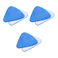 Mikrofaser-Pads für Steamboy Steam Mops, 3 x 2 Packung