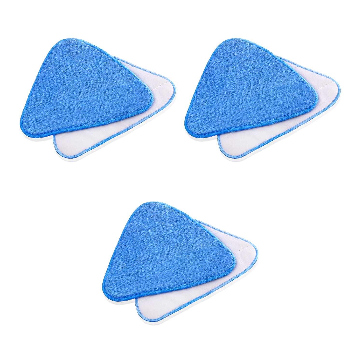 Mikrofaser-Pads für Steamboy Steam Mops, 3 x 2 Packung