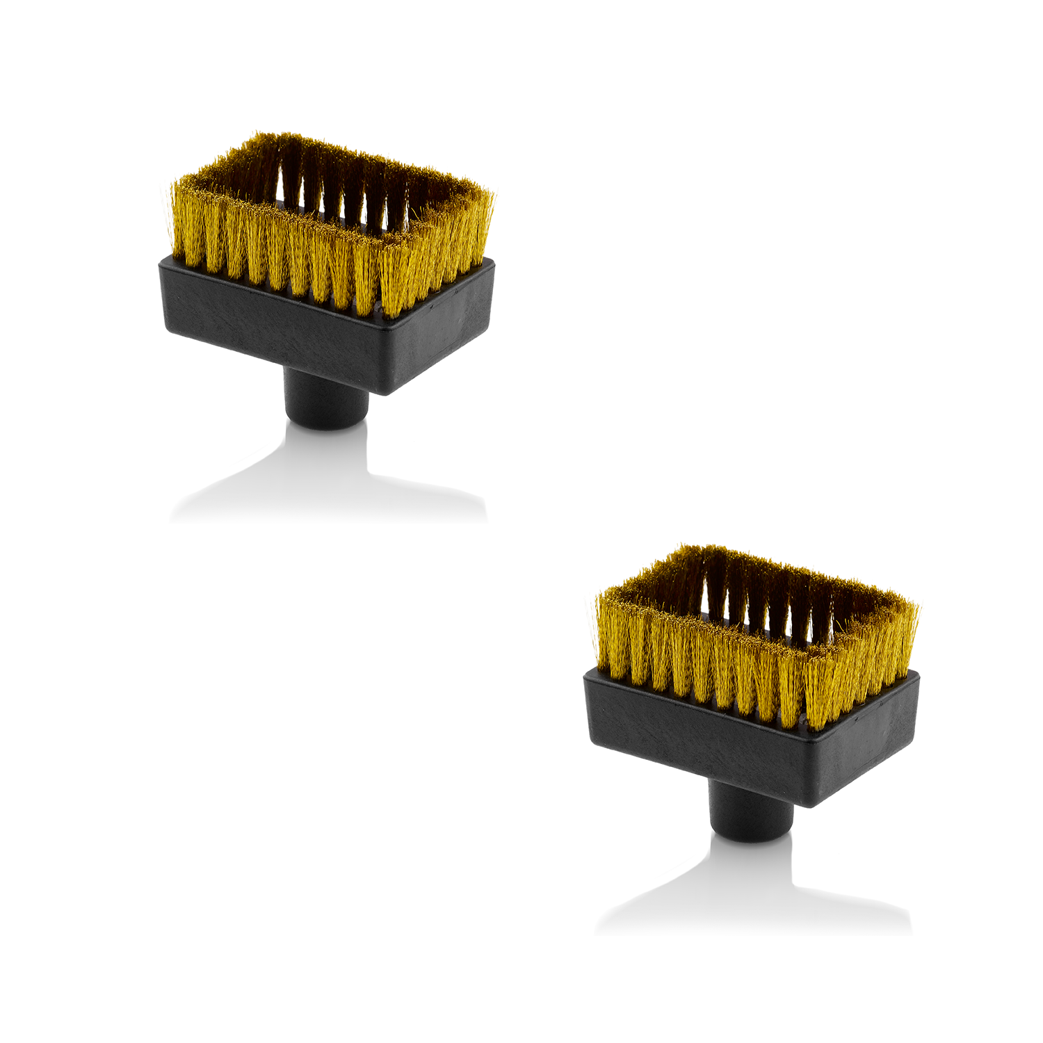 Rechteckige Messingbürste für Brio Pro 1000CC, 2 Packung