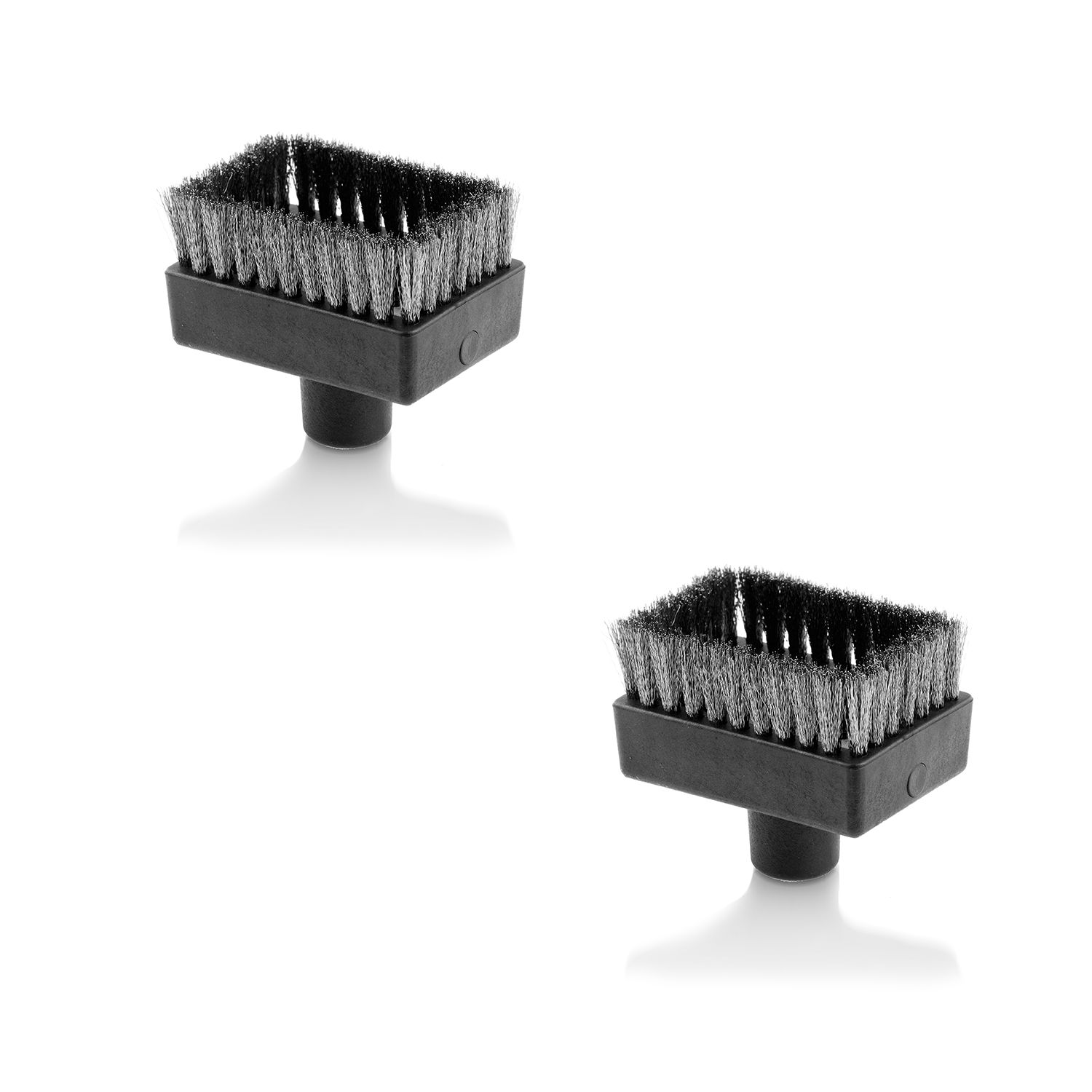 Rechteckige Edelstahlbürste für Brio Pro 1000CC, 2 Packung
