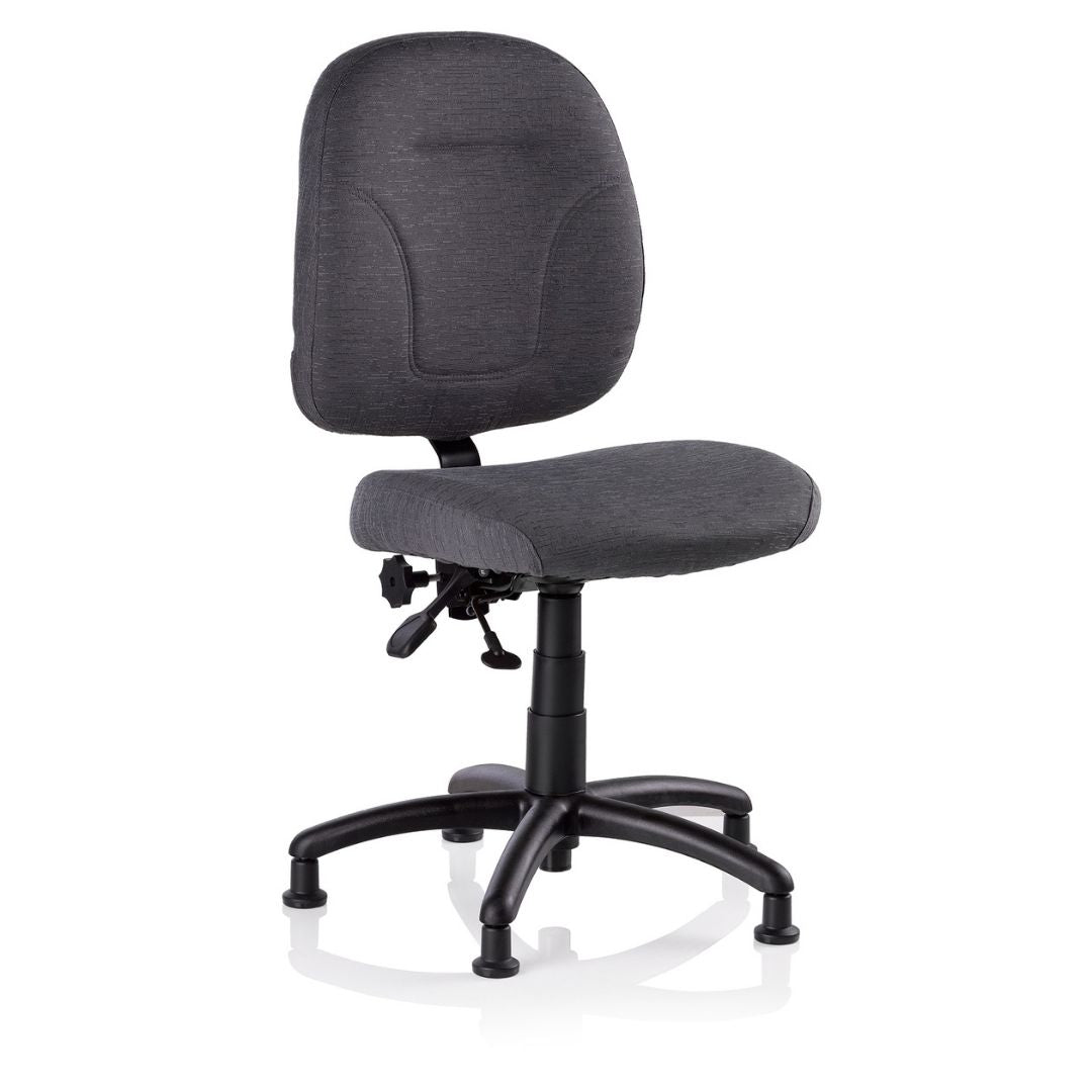 SewErgo Ergonomic Nähstuhl mit Gleitschirmen