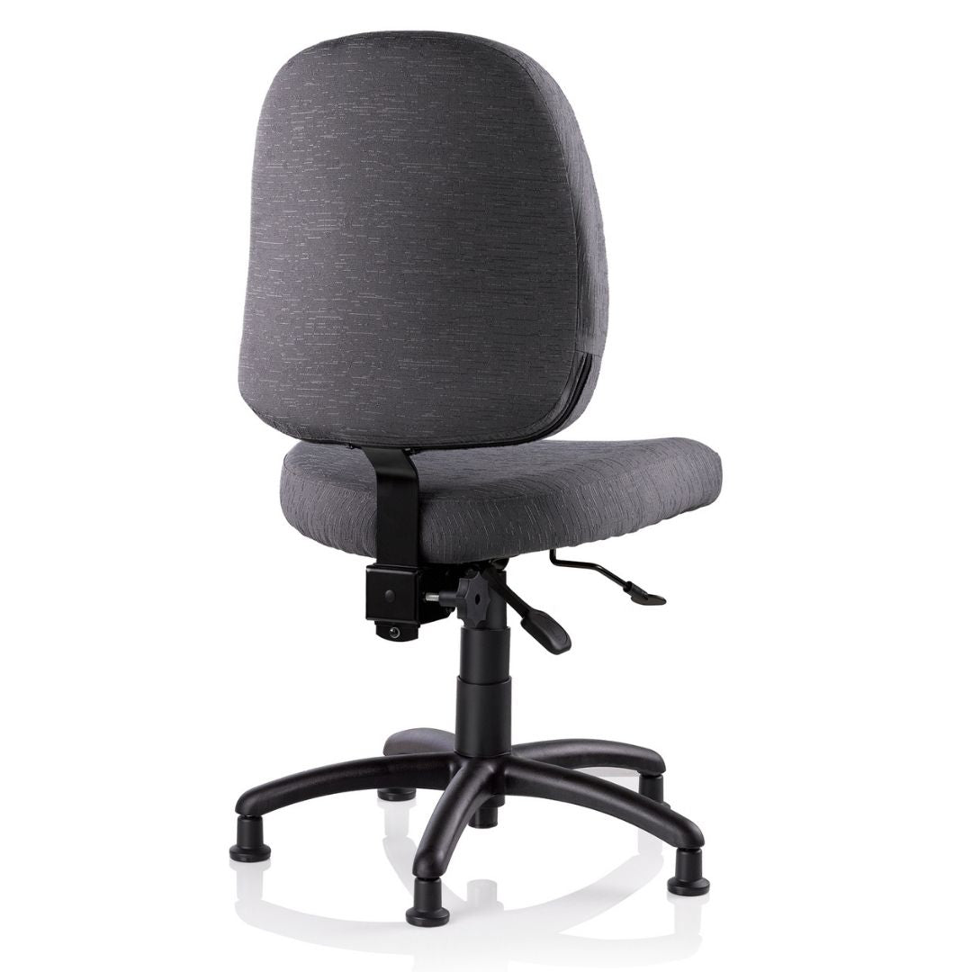SewErgo Ergonomic Nähstuhl mit Gleitschirmen