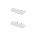 SaniSteam Mikrofaserboden Mop Pad für Brio Pro 1000CC, 2 Packung