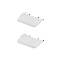 SaniSteam Mikrofaser-Wandmop Pad für Brio Pro 1000CC, 2 Packung