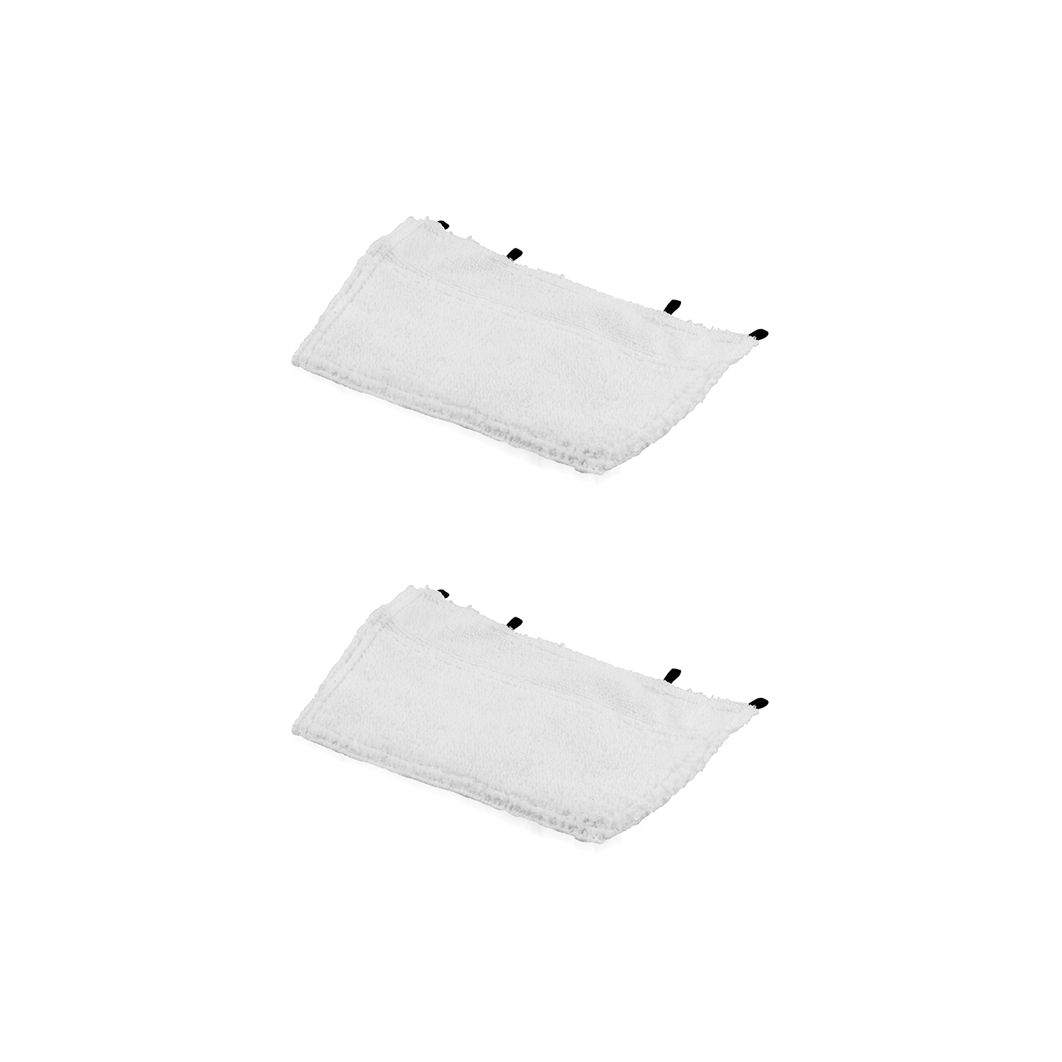 SaniSteam Mikrofaser-Wandmop Pad für Brio Pro 1000CC, 2 Packung