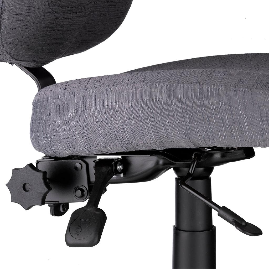 SewErgo Ergonomic Nähstuhl mit Gleitschirmen