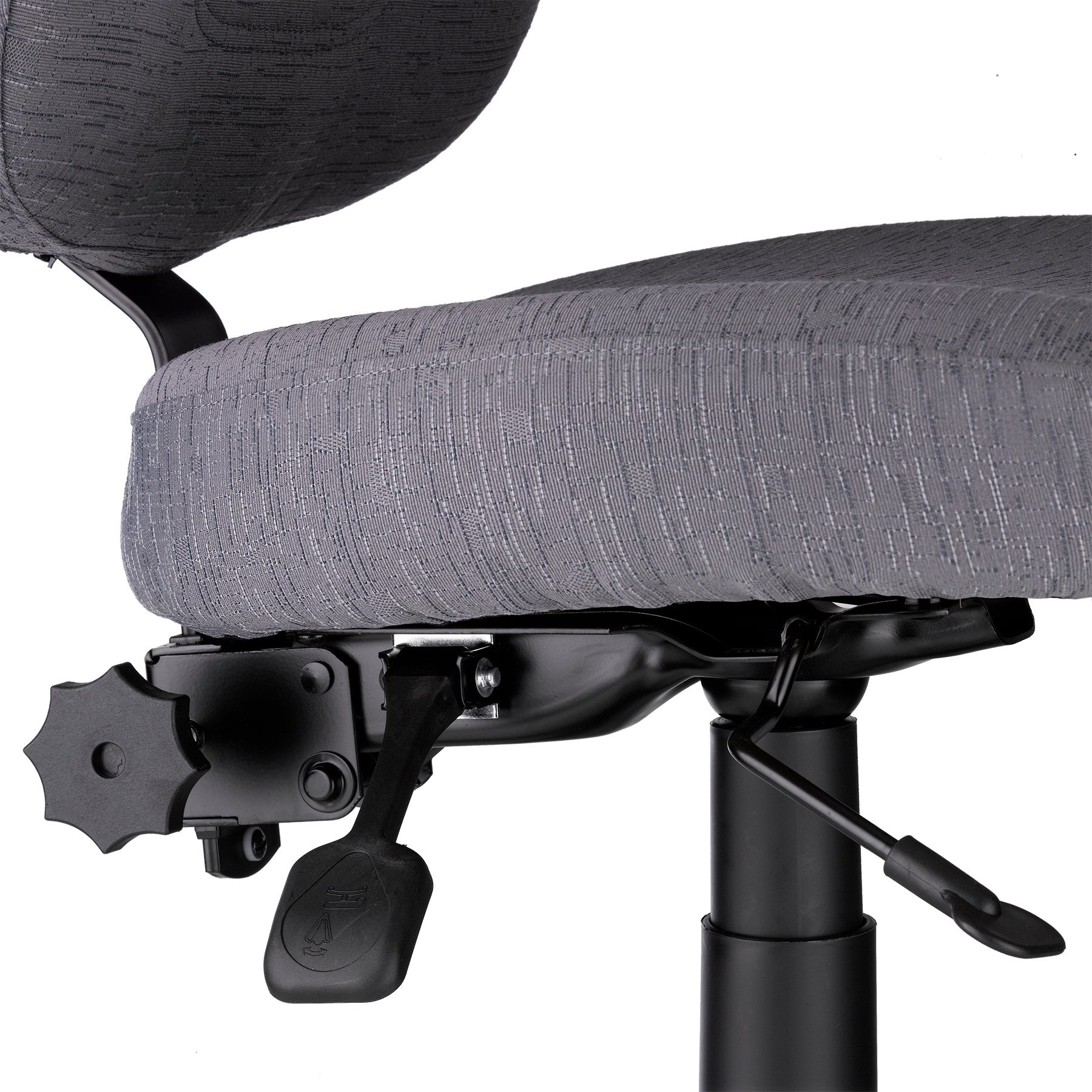 SewErgo Ergonomic Nähstuhl mit Gleitschirmen