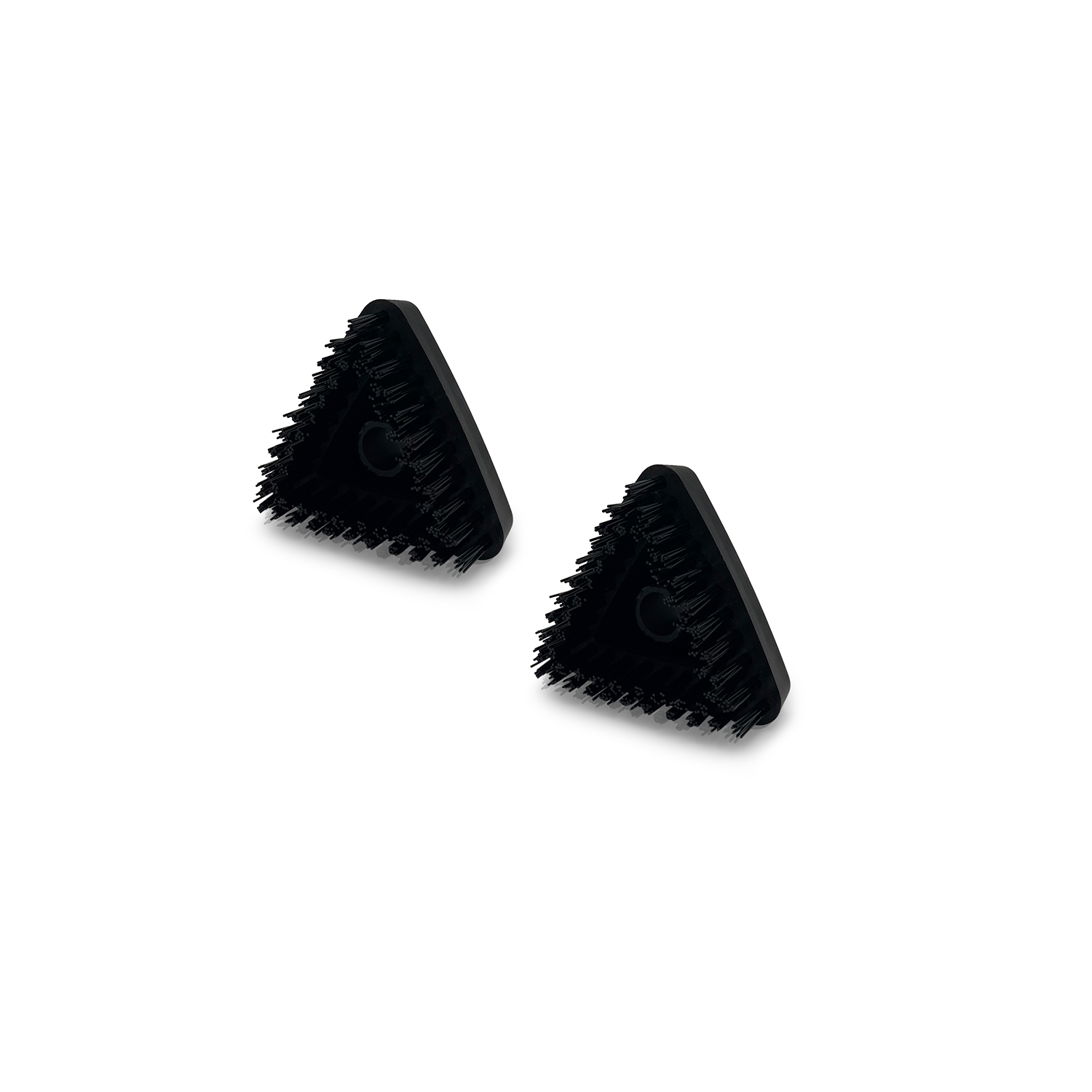 Kleine dreieckförmige Nylonbürste für den Brio Plus 400CC, 2 Packung