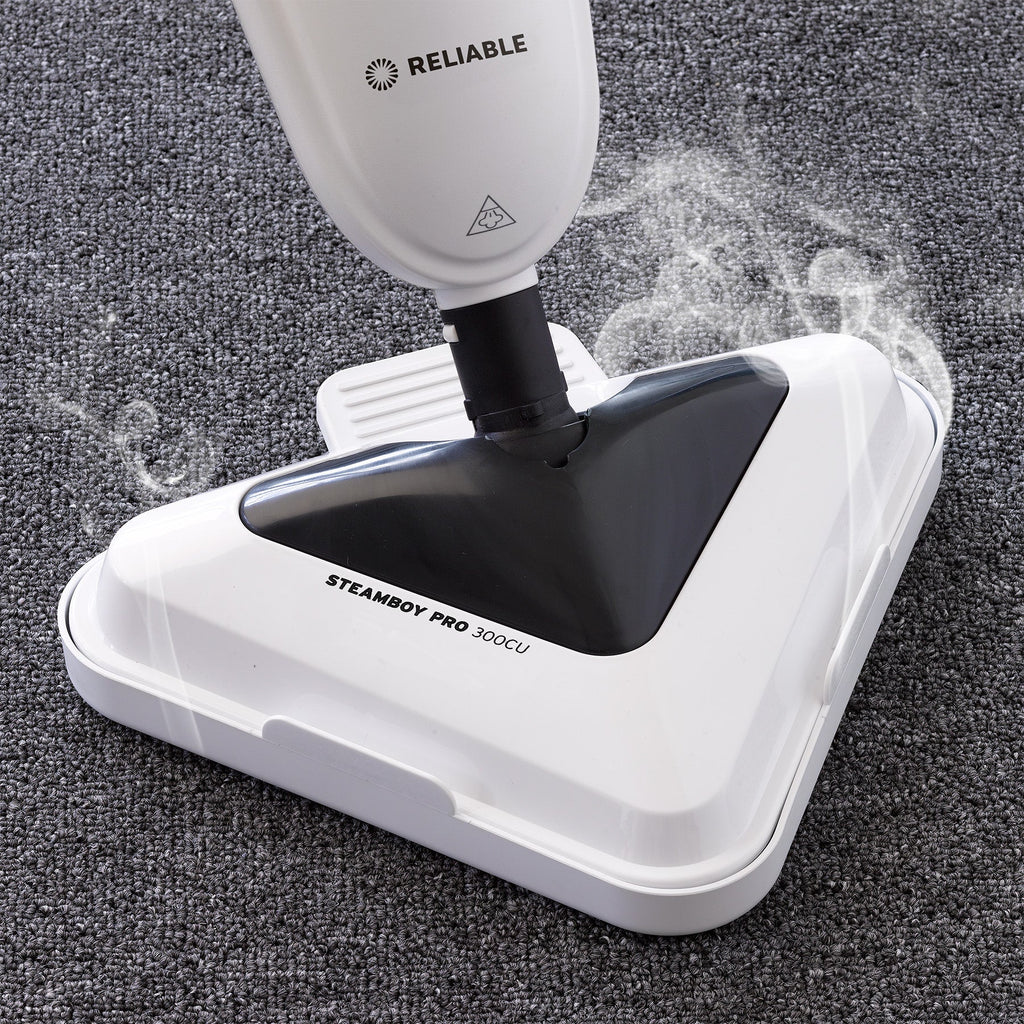 Steamboy Pro Steam Mop mit Scrub Brush