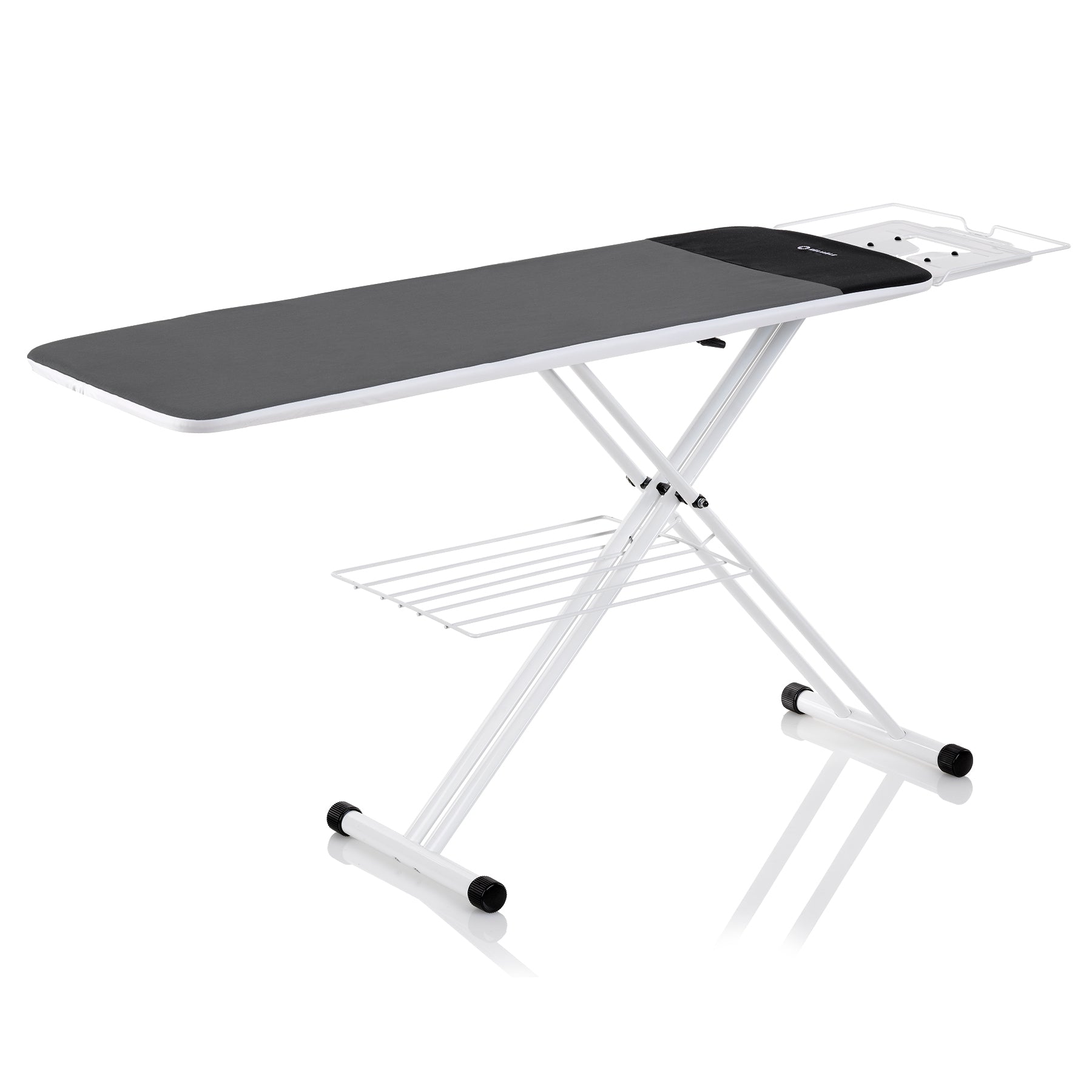 2-in-1 Premium Home Bügelbrett mit Vera Foam Bezug Set und Conex Heat Zone
