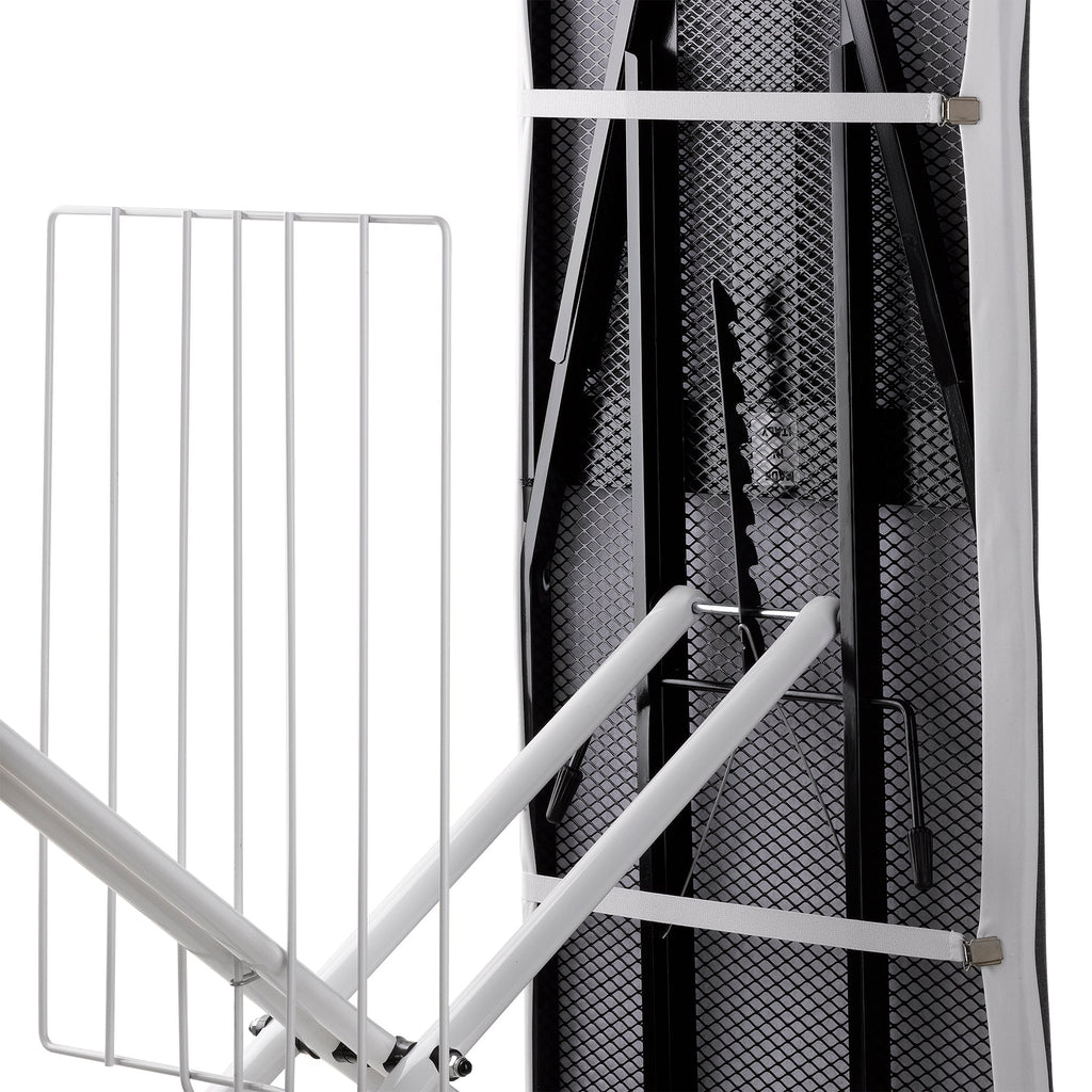 2-in-1 Premium Home Bügelbrett mit Vera Foam Bezug Set und Conex Heat Zone