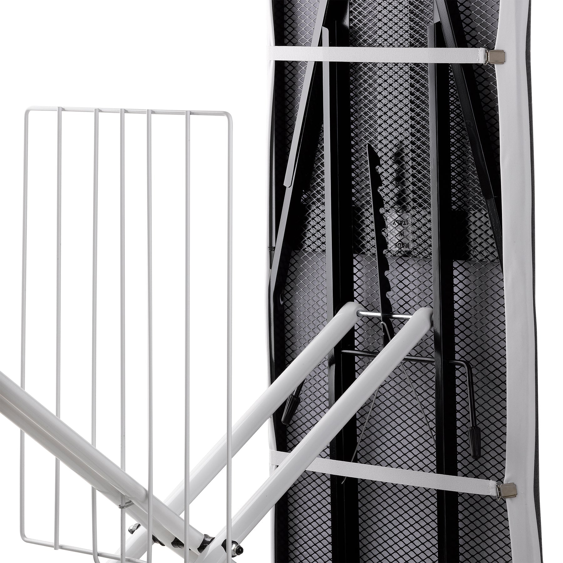 2-in-1 Premium Home Bügelbrett mit Vera Foam Bezug Set und Conex Heat Zone